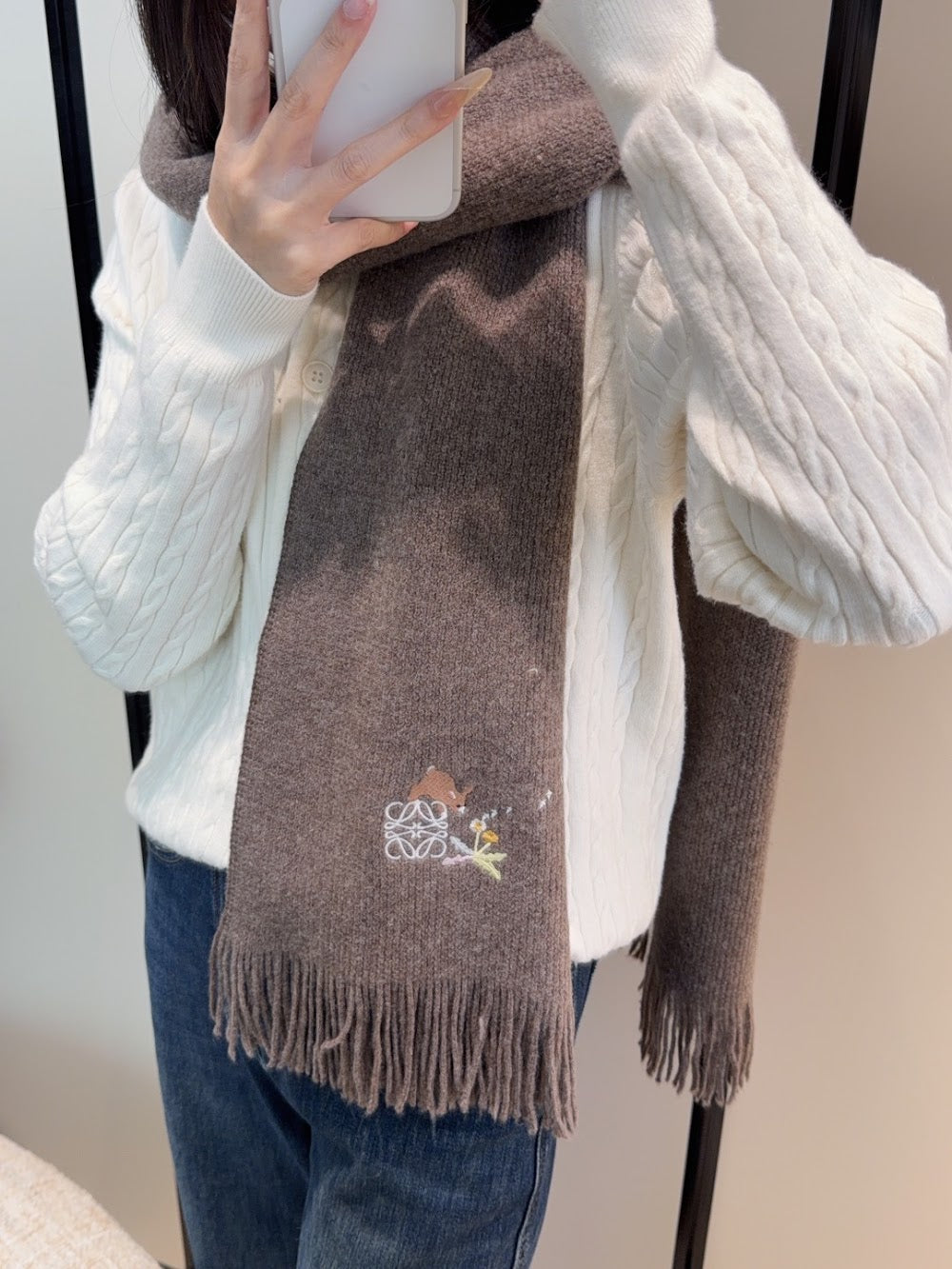 Dragons Bags Premium Designer Scarf --99540