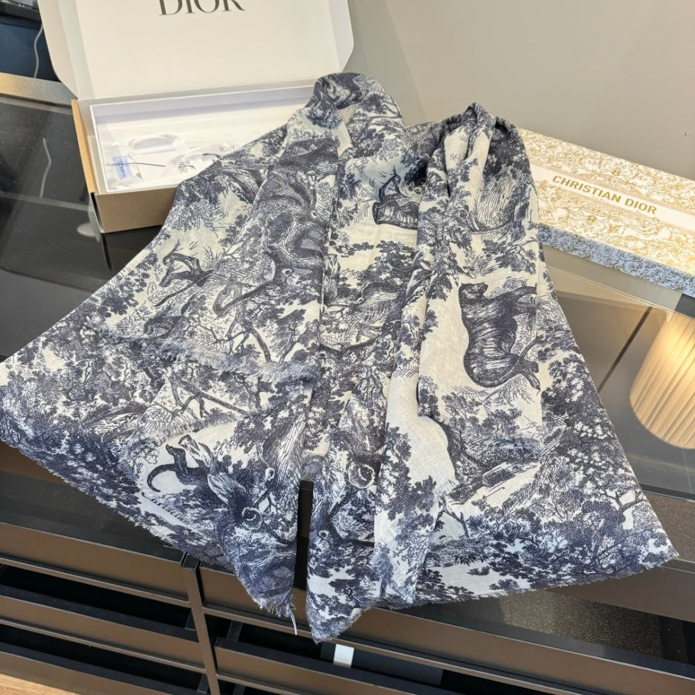 Dragons Bags Premium Designer Scarf --99671