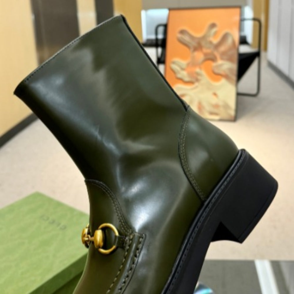 VBS WOMEN'S HORSEBIT BOOT DARK GREEN
