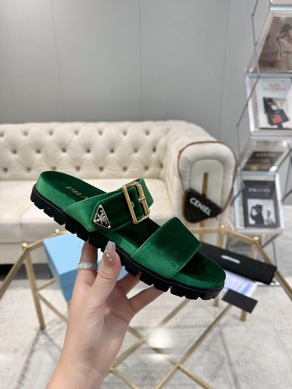 Dragons Bags Prada Luxury Heels --52712