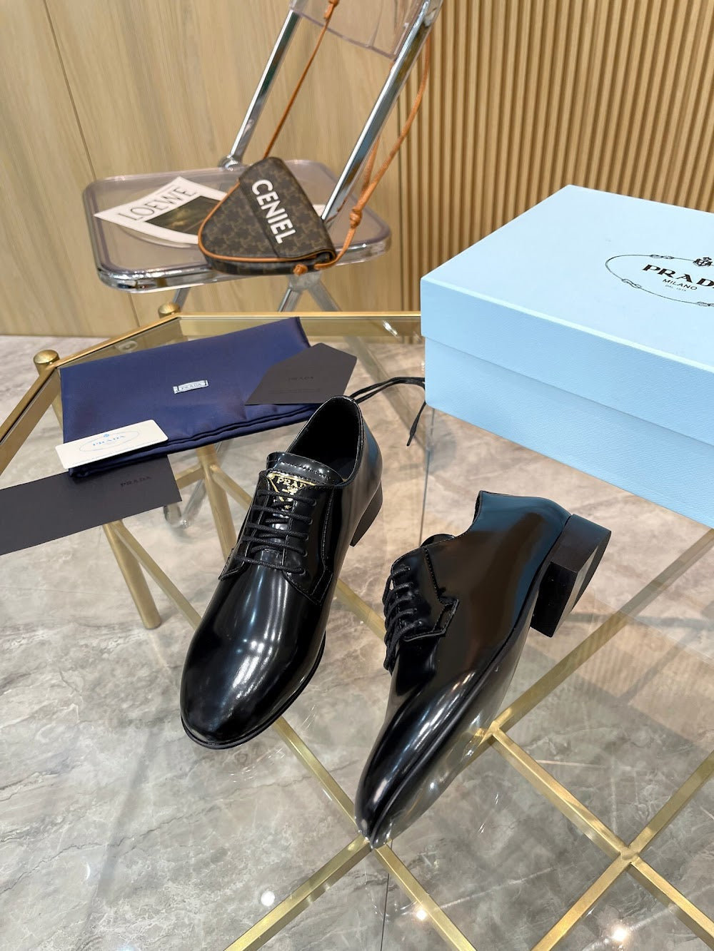 Dragons Bags Prada Luxury Heels --52915