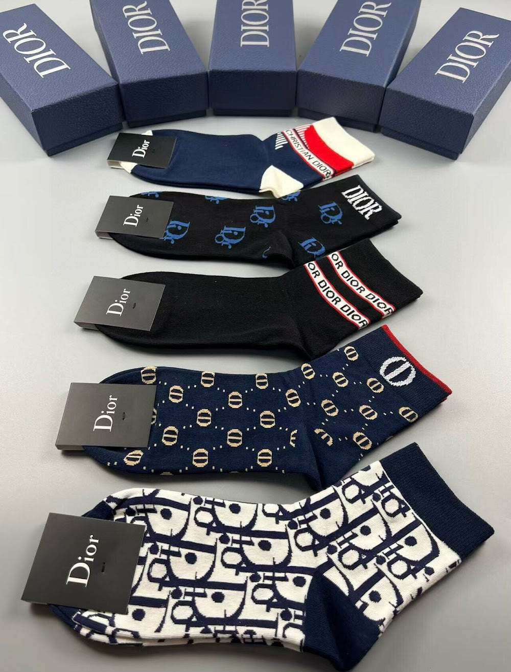 Dragons Bags Premium Luxury Socks --98065