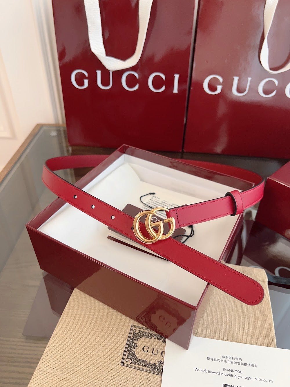 Dragons Bags Guccin Luxury Belt --108090