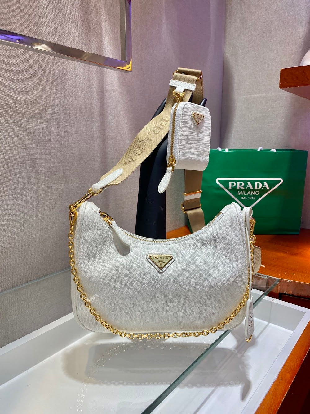Dragons Bags Prada Luxury Bag --54487