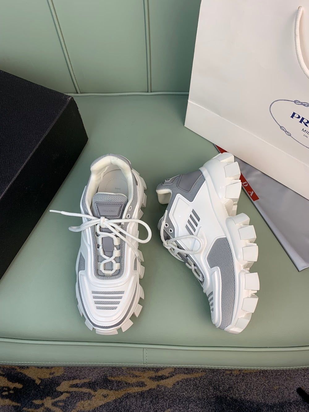 Dragons Bags Prada Luxury Heels --53380