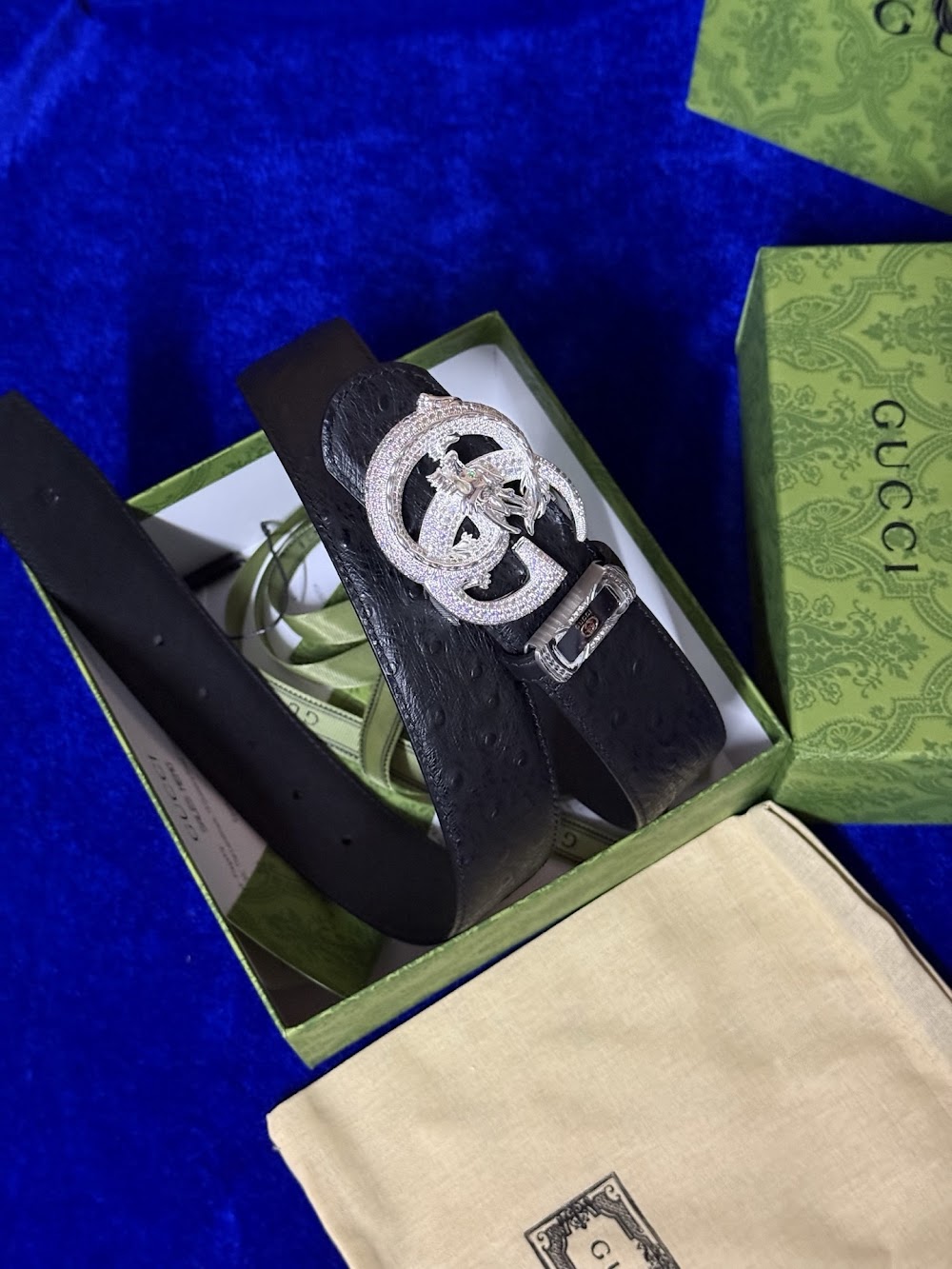 Dragons Bags Guccin Luxury Belt --105399