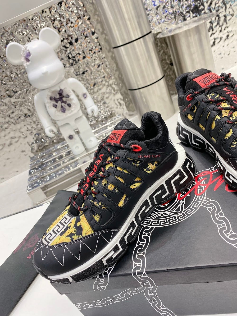 Dragons Bags Versace Luxury Heels --51004