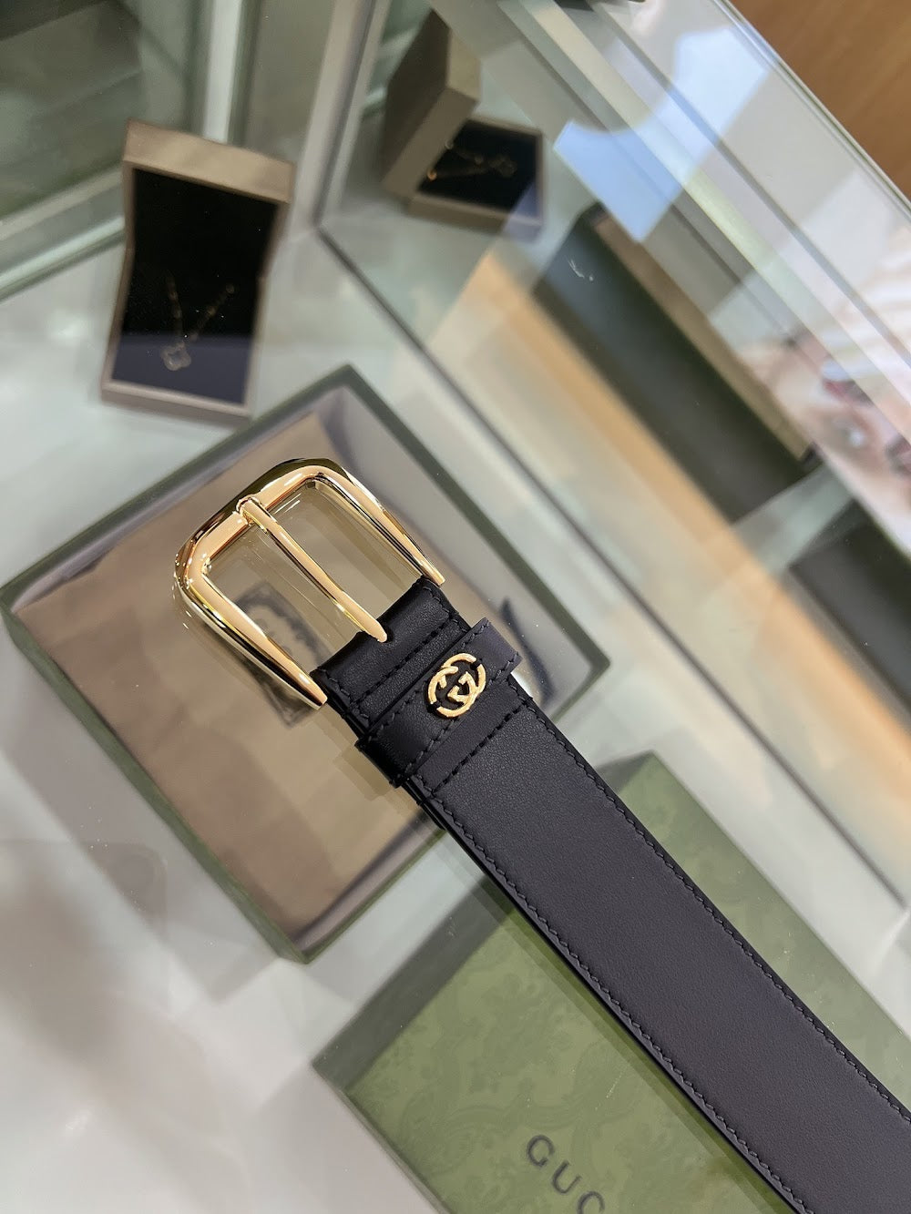 Dragons Bags Guccin Luxury Belt --108308
