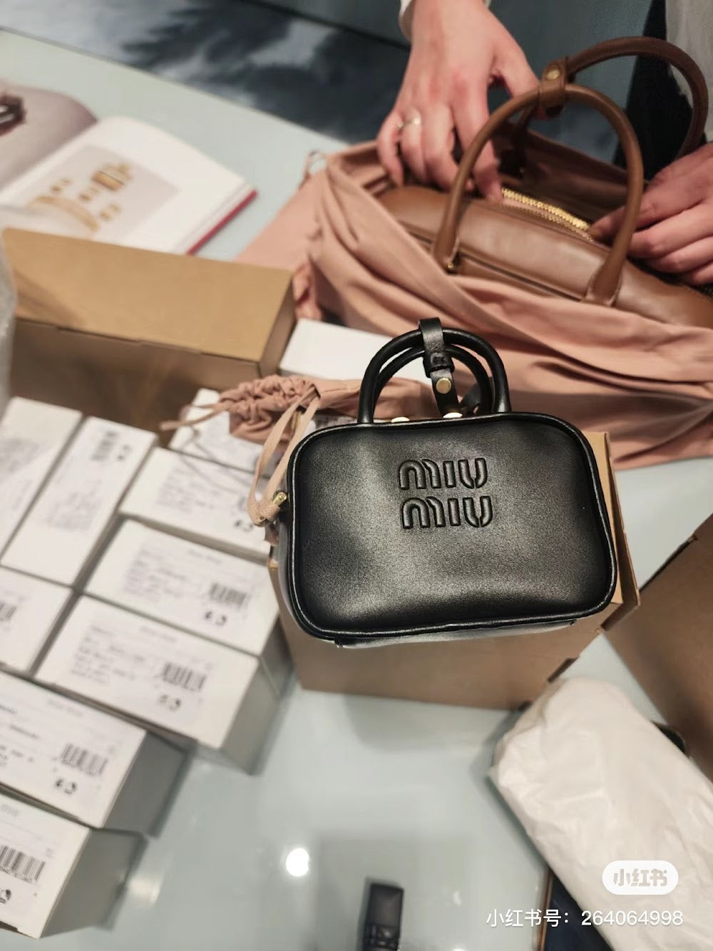 Dragons Bags Miun Miun Luxury Bag --123032