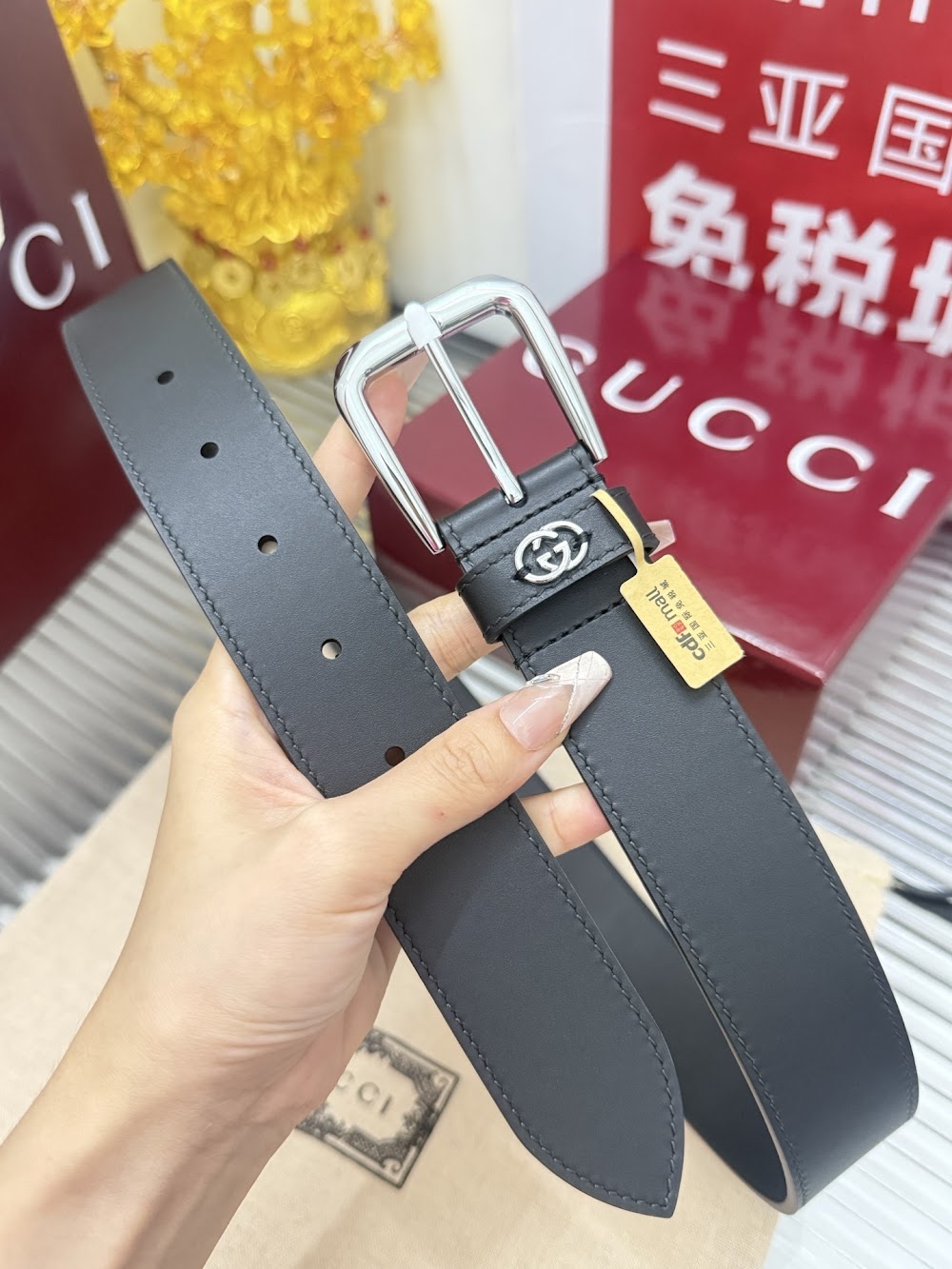Dragons Bags Guccin Luxury Belt --108166