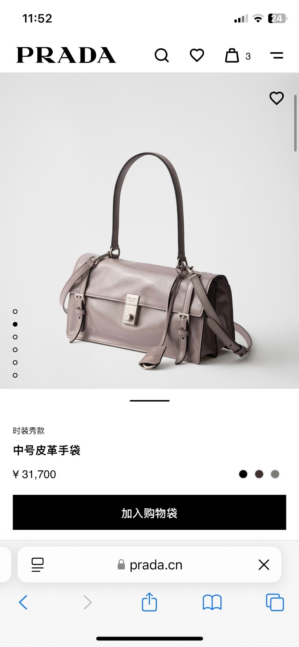 Dragons Bags Pradn Luxury Bag --102587