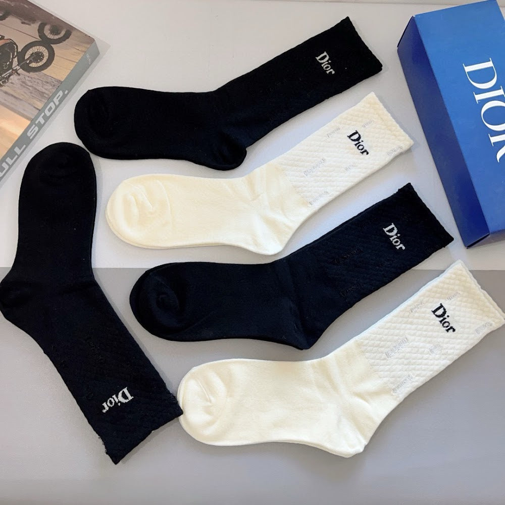Dragons Bags Premium Luxury Socks --98205