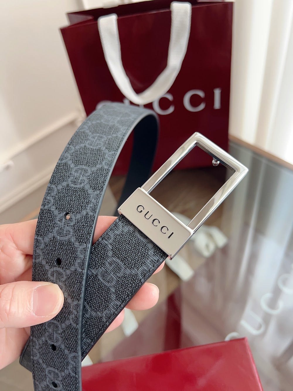 Dragons Bags Guccin Luxury Belt --105186