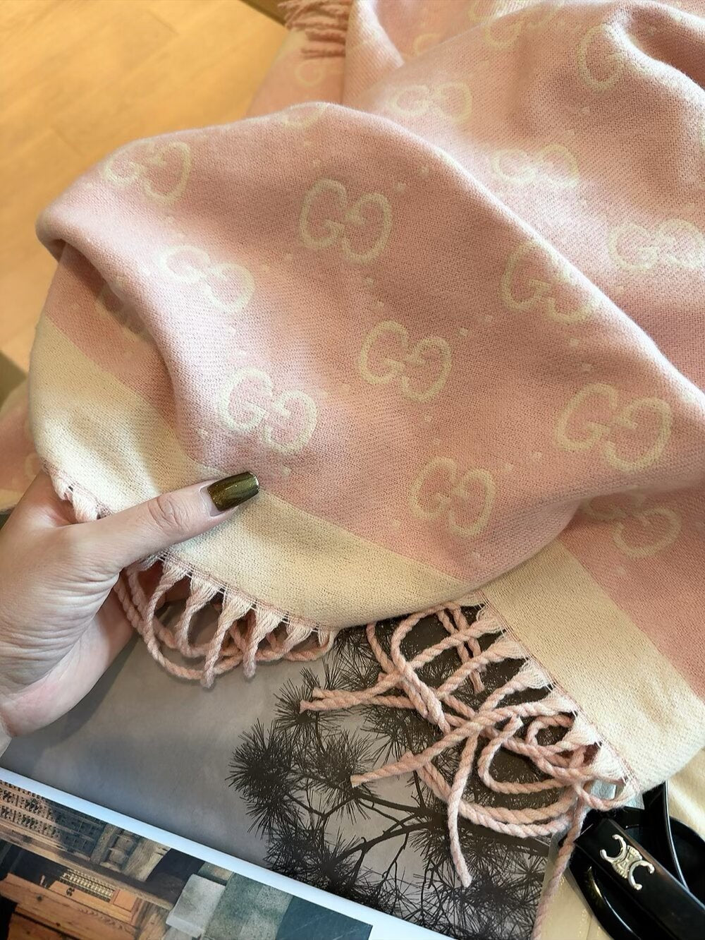 Dragons Bags Premium Designer Scarf --99385