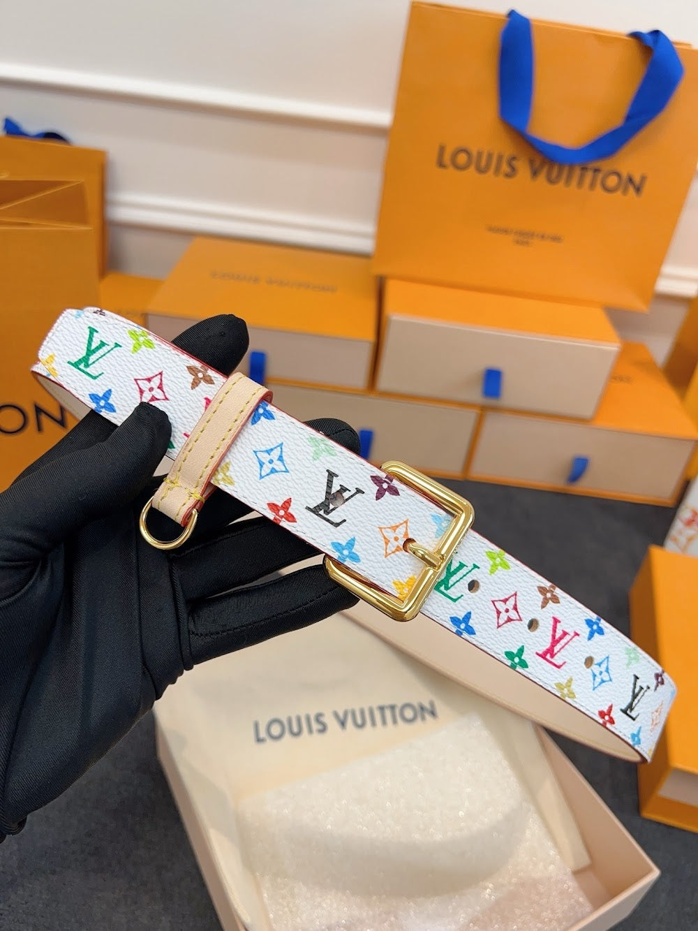 Dragons Bags ln Luxury Belt --100471