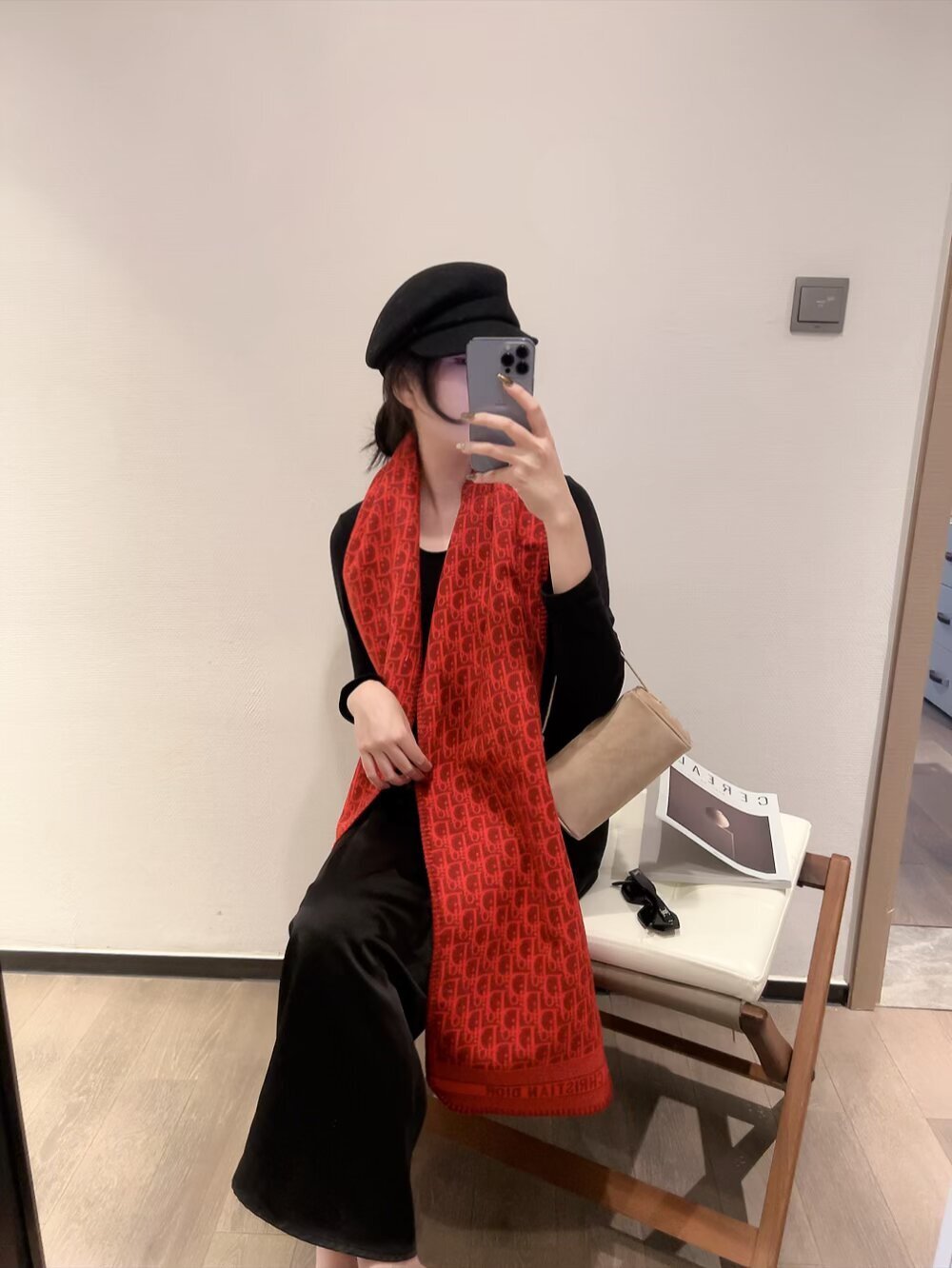 Dragons Bags Premium Designer Scarf --99042