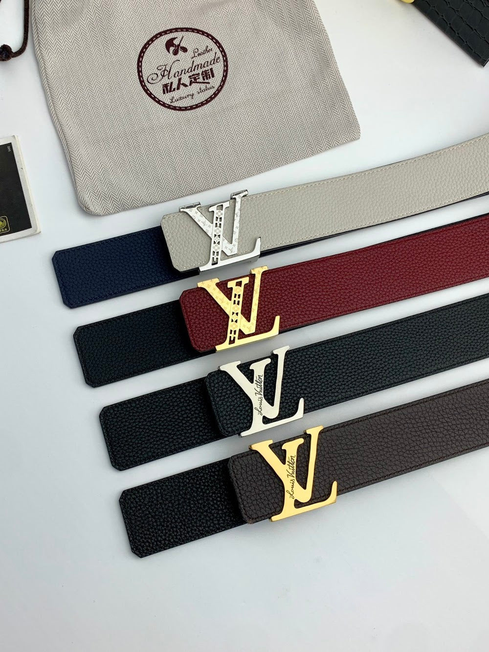 Dragons Bags ln Luxury Belt --107501