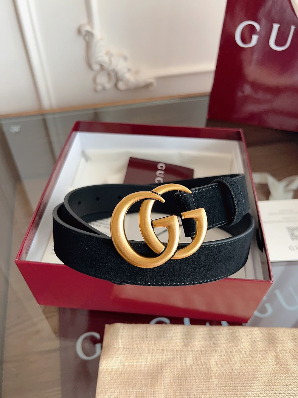 Dragons Bags Guccin Luxury Belt --105652