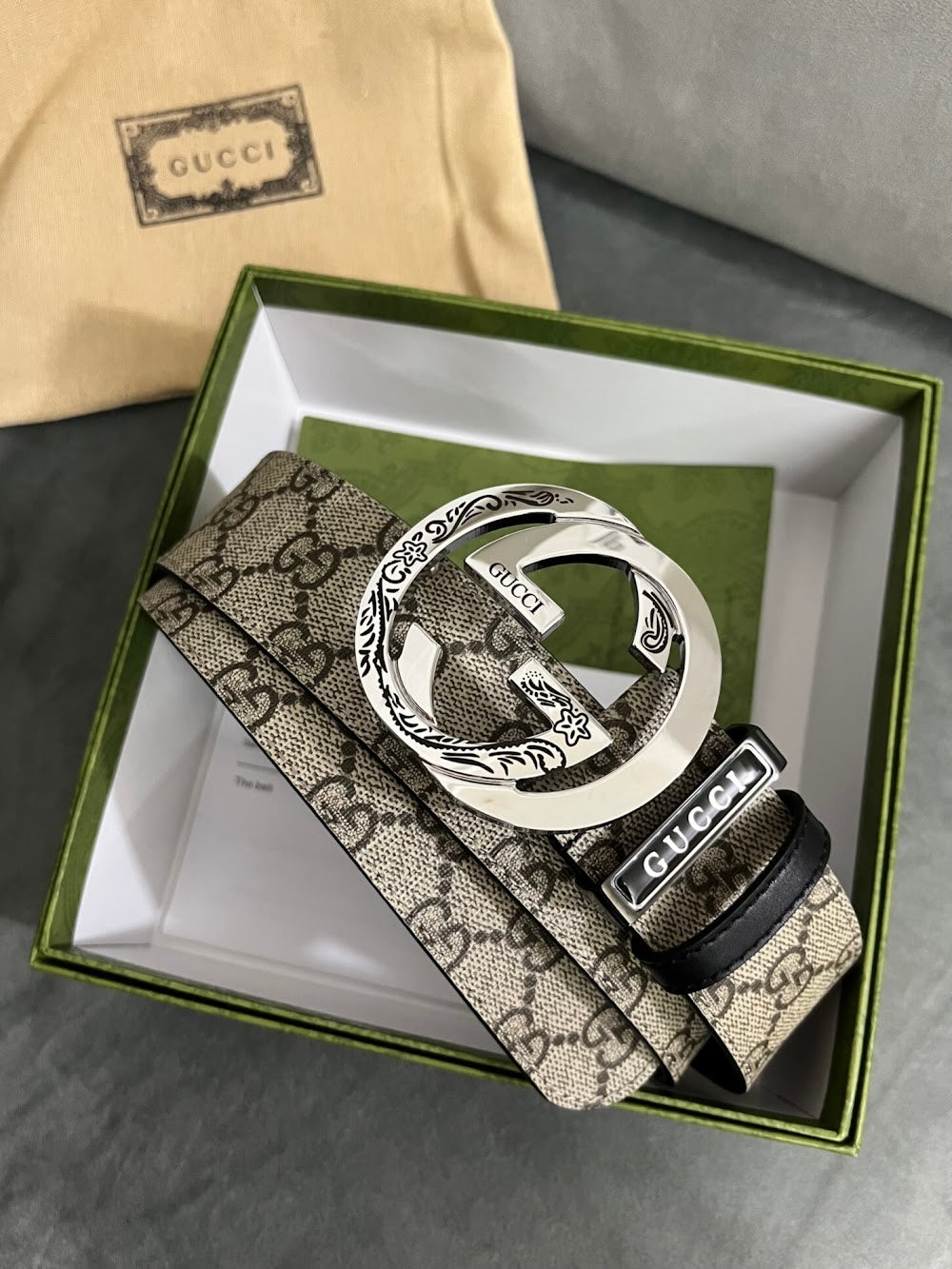 Dragons Bags Guccin Luxury Belt --108360