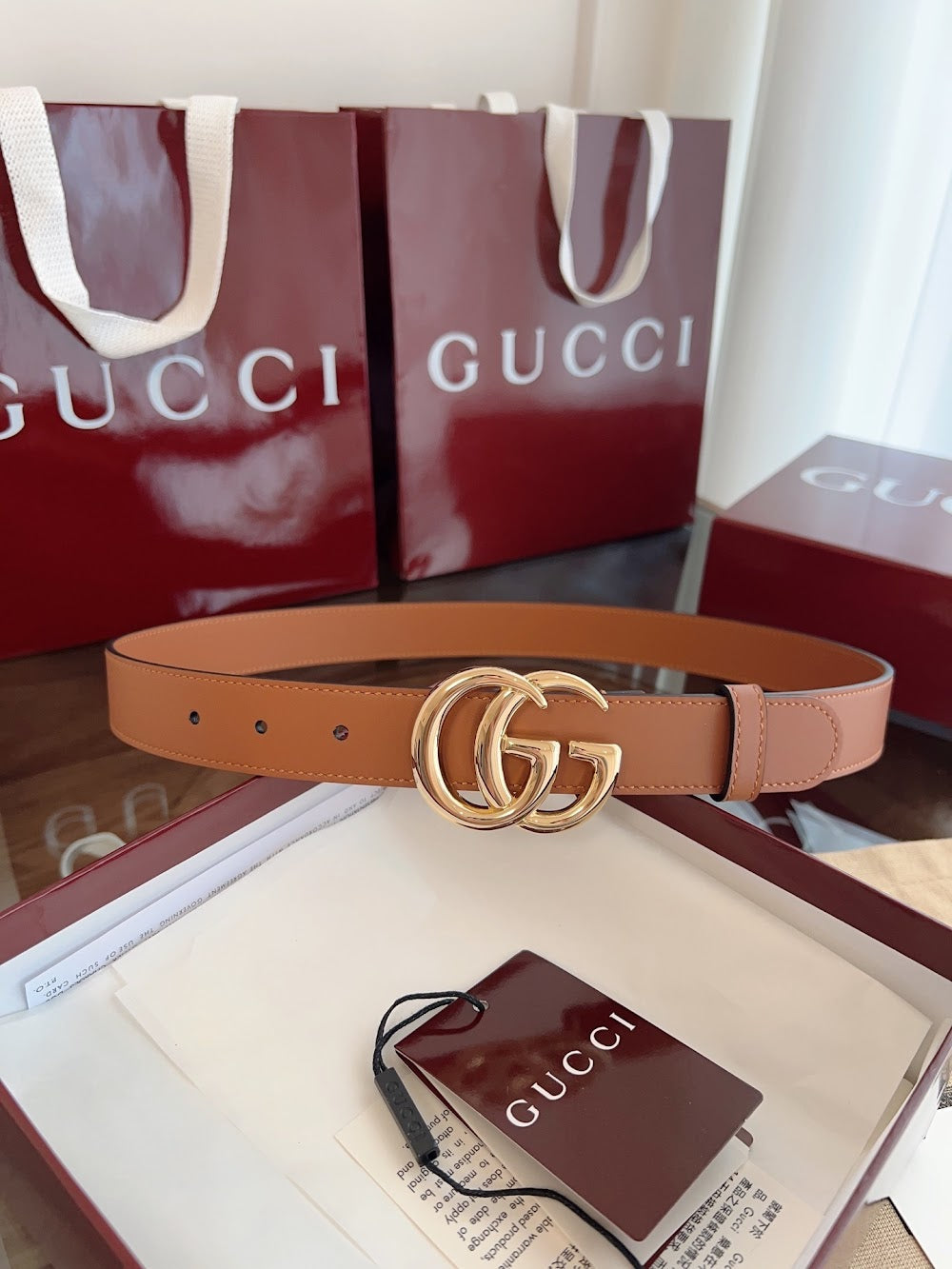 Dragons Bags Guccin Luxury Belt --105247