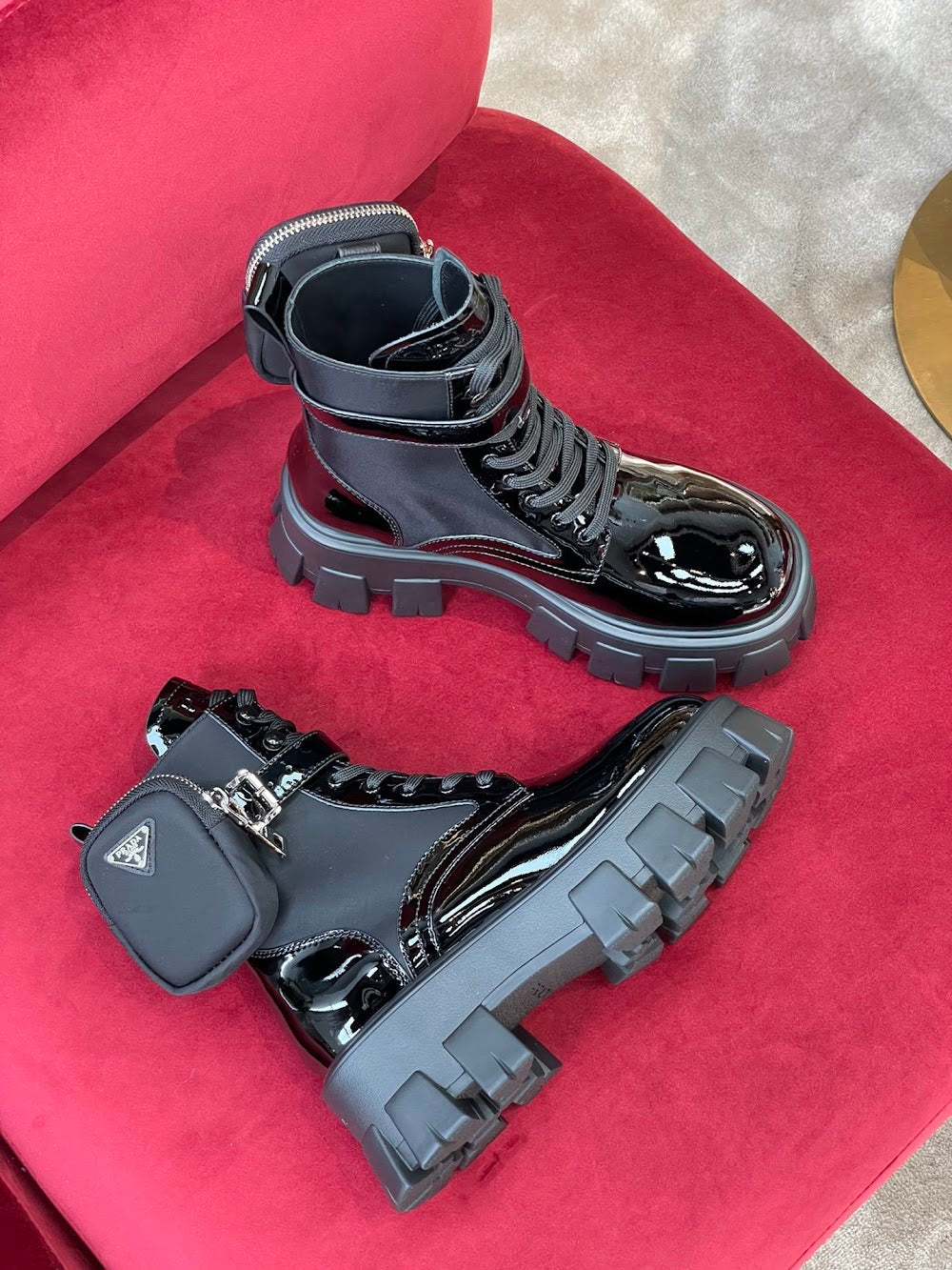 Dragons Bags Prada Luxury Heels --53320