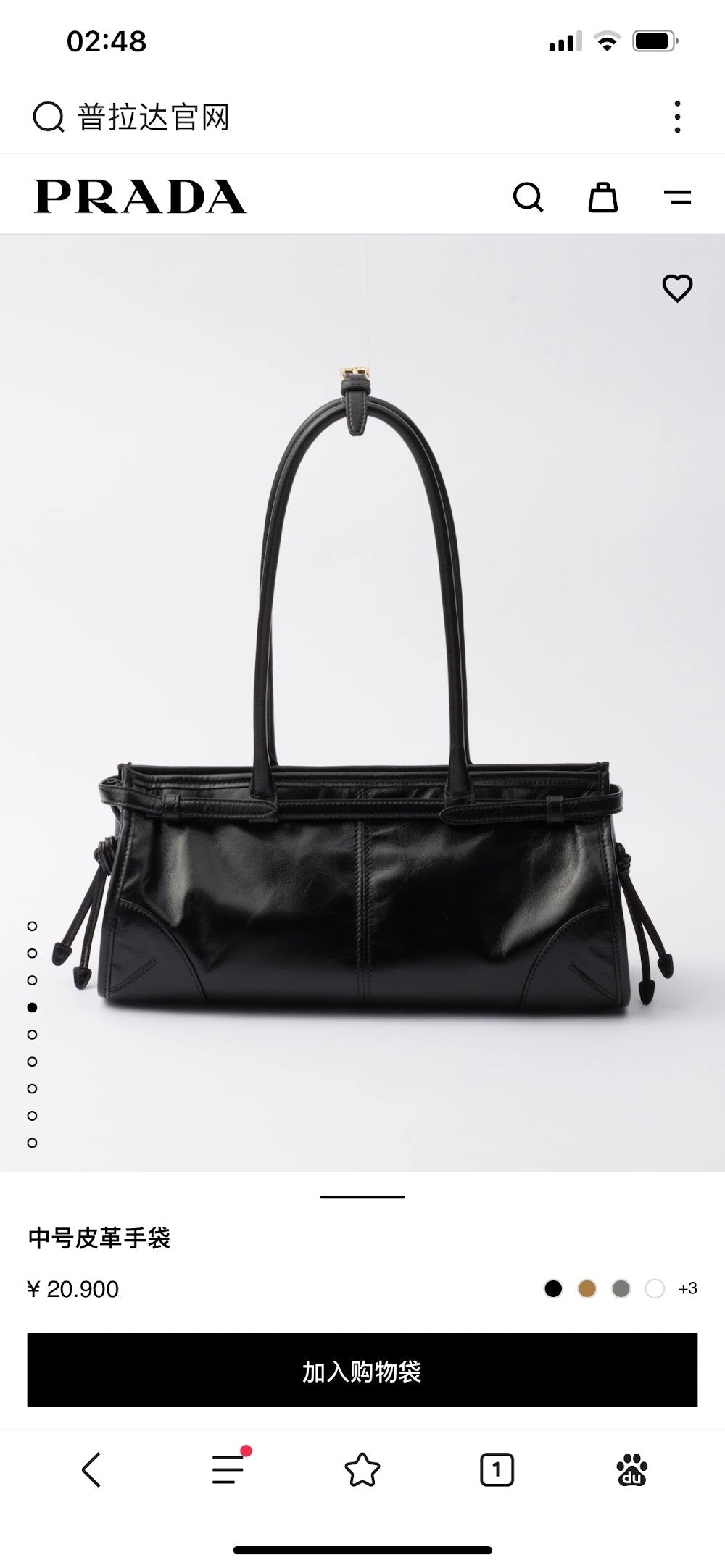 Dragons Bags Pradn Luxury Bag --102607