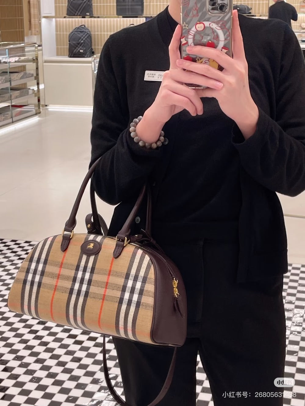 Dragons Bags Burberryn Luxury Bag --92741