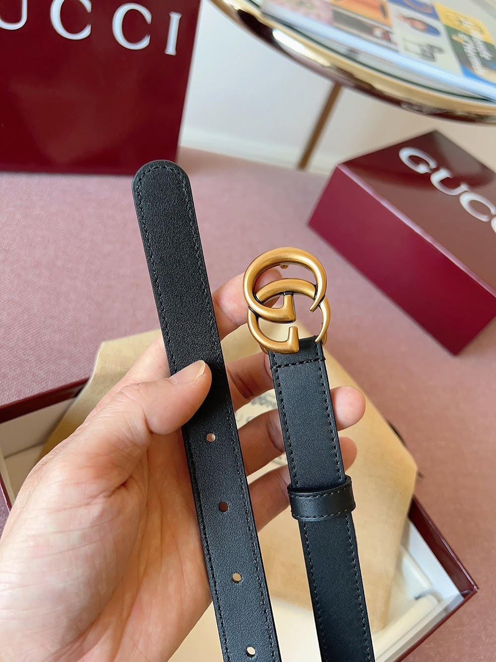 Dragons Bags Guccin Luxury Belt --108492