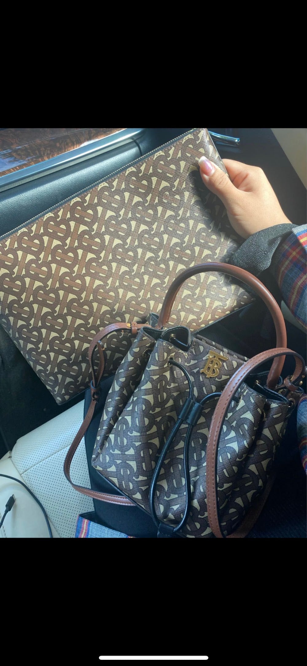 Dragons Bags Burberryn Luxury Bag --91630