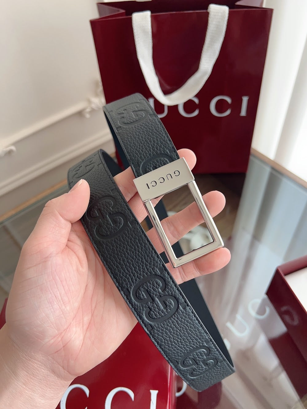 Dragons Bags Guccin Luxury Belt --108044