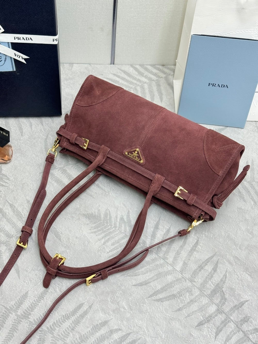 Dragons Bags Pradn Luxury Bag --101339