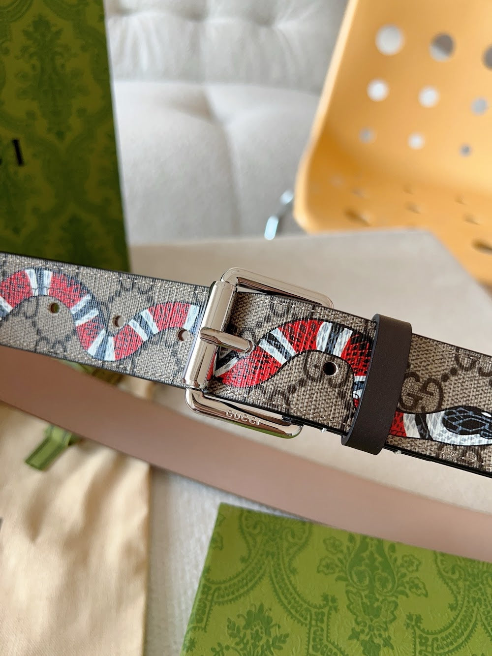 Dragons Bags Guccin Luxury Belt --108009