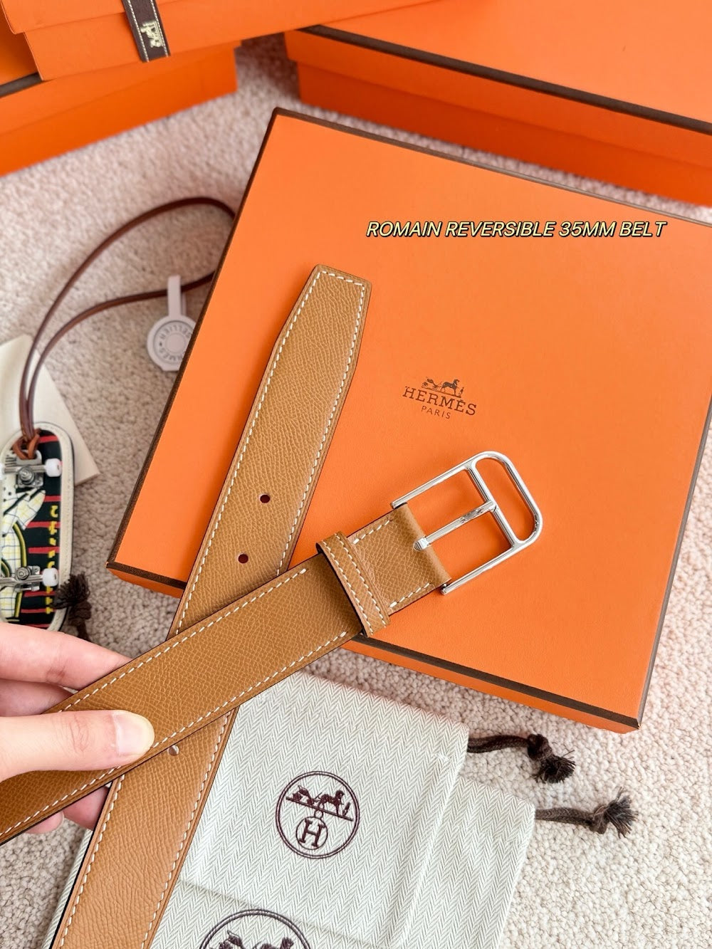 Dragons Bags Hermesn Luxury Belt --109037