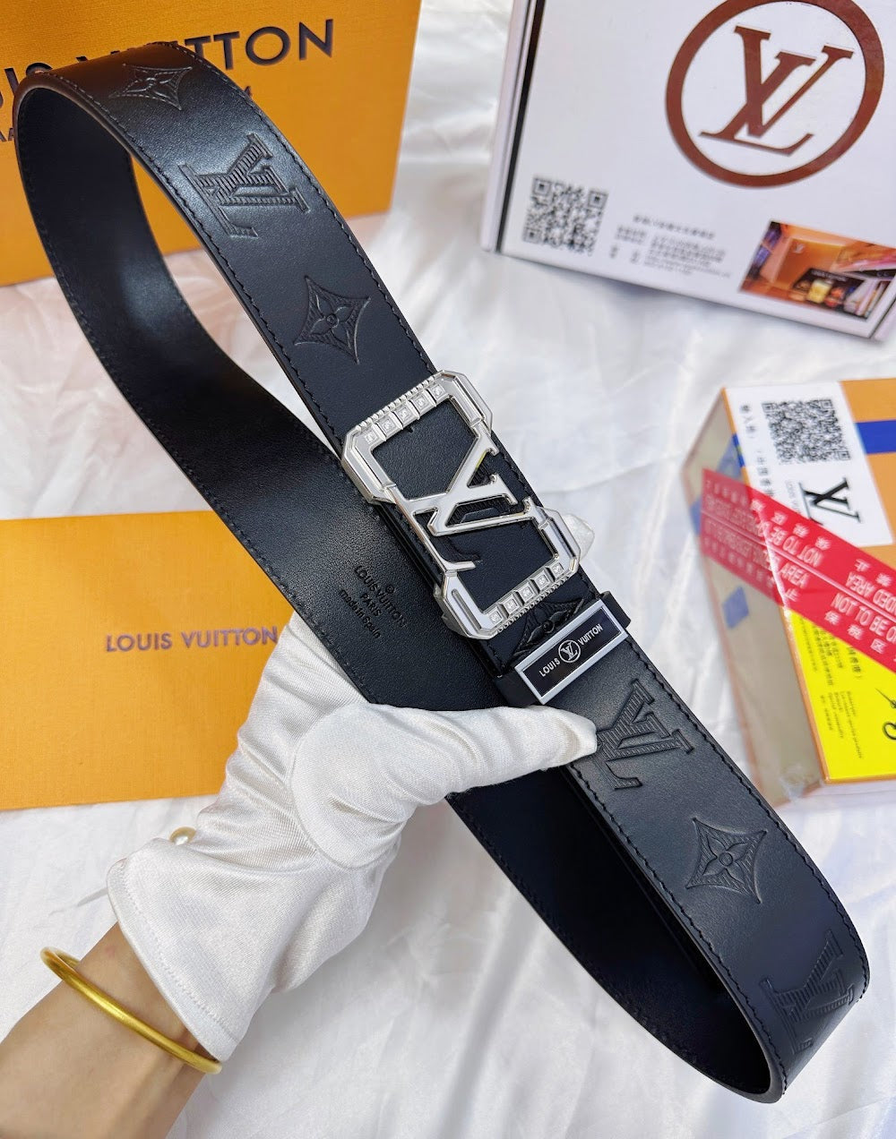 Dragons Bags ln Luxury Belt --100607