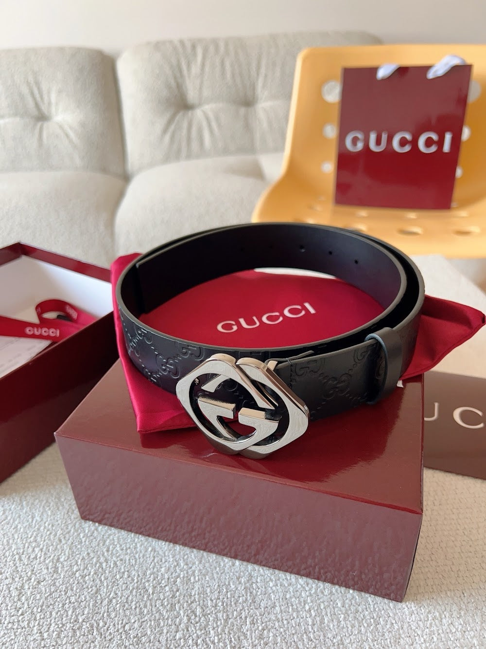 Dragons Bags Guccin Luxury Belt --108163