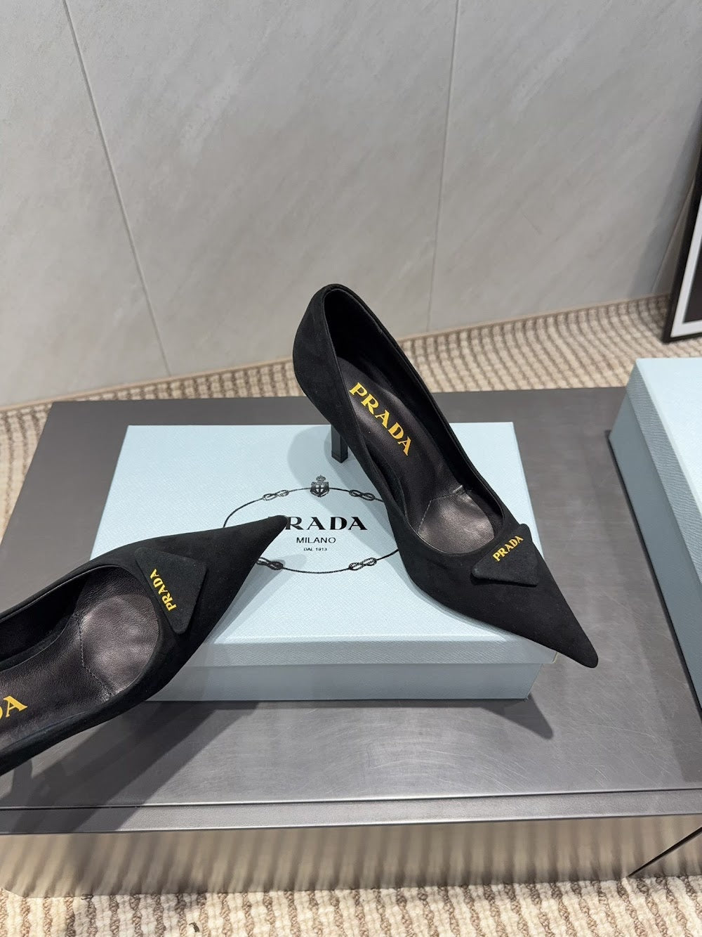 Dragons Bags Prada Luxury Heels --53526