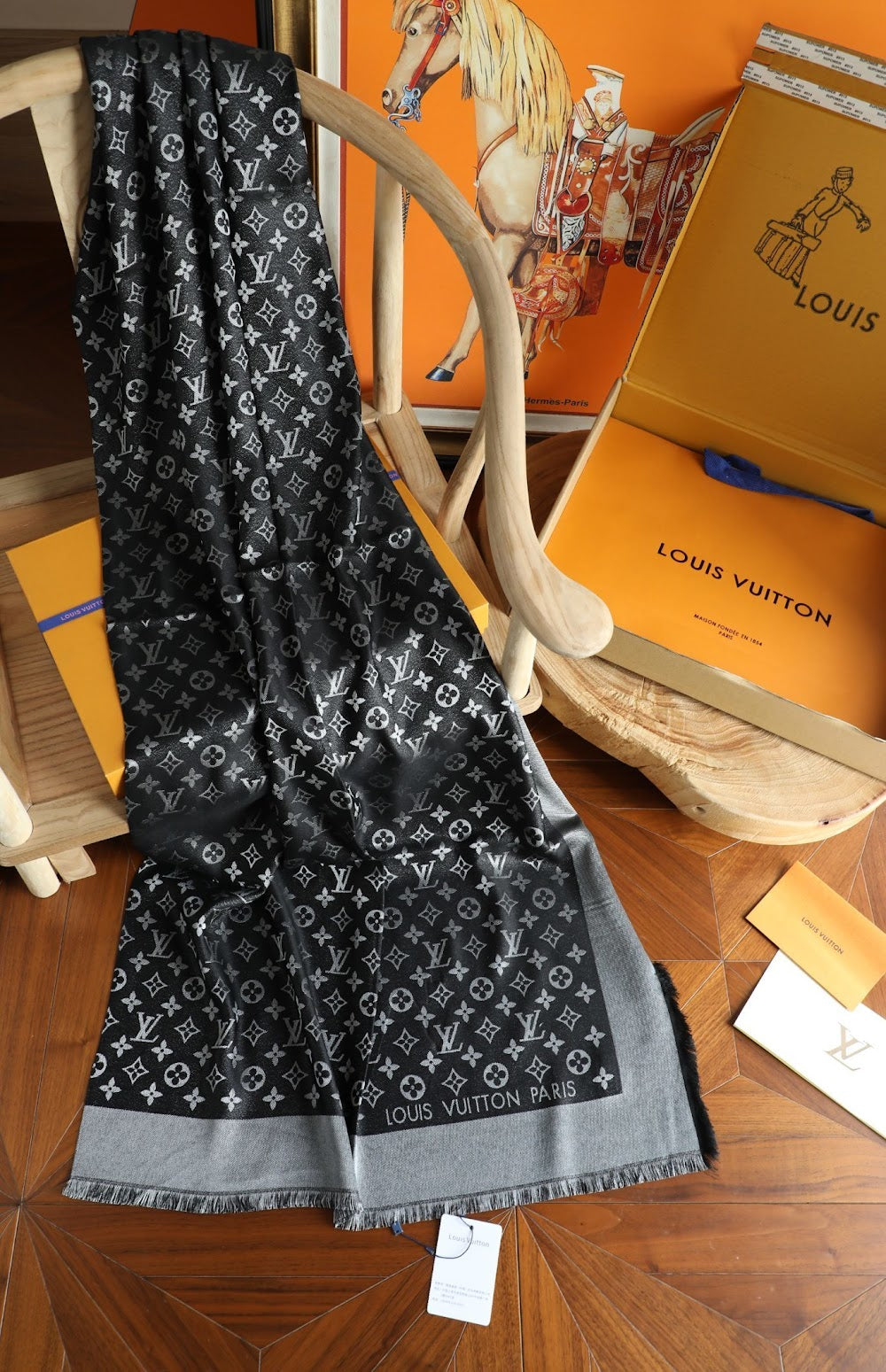 Dragons Bags Premium Designer Scarf --99458