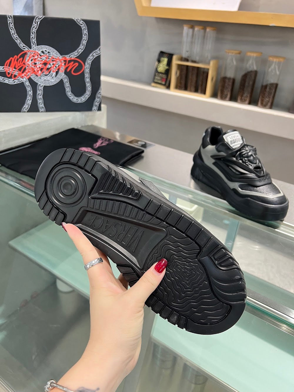 Dragons Bags Versace Luxury Heels --50971