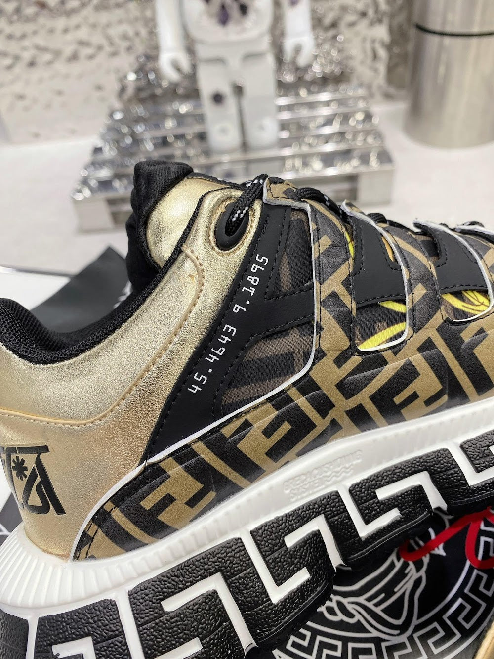 Dragons Bags Versace Luxury Heels --50943