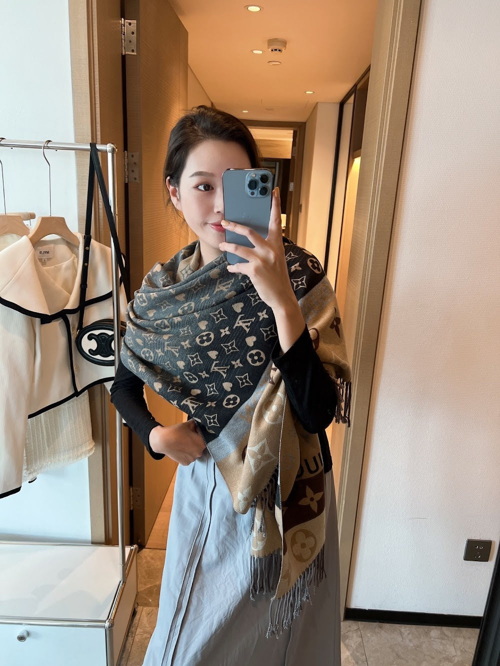 Dragons Bags Premium Designer Scarf --99020
