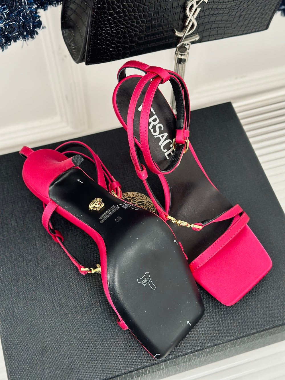 Dragons Bags Versace Luxury Heels --51015