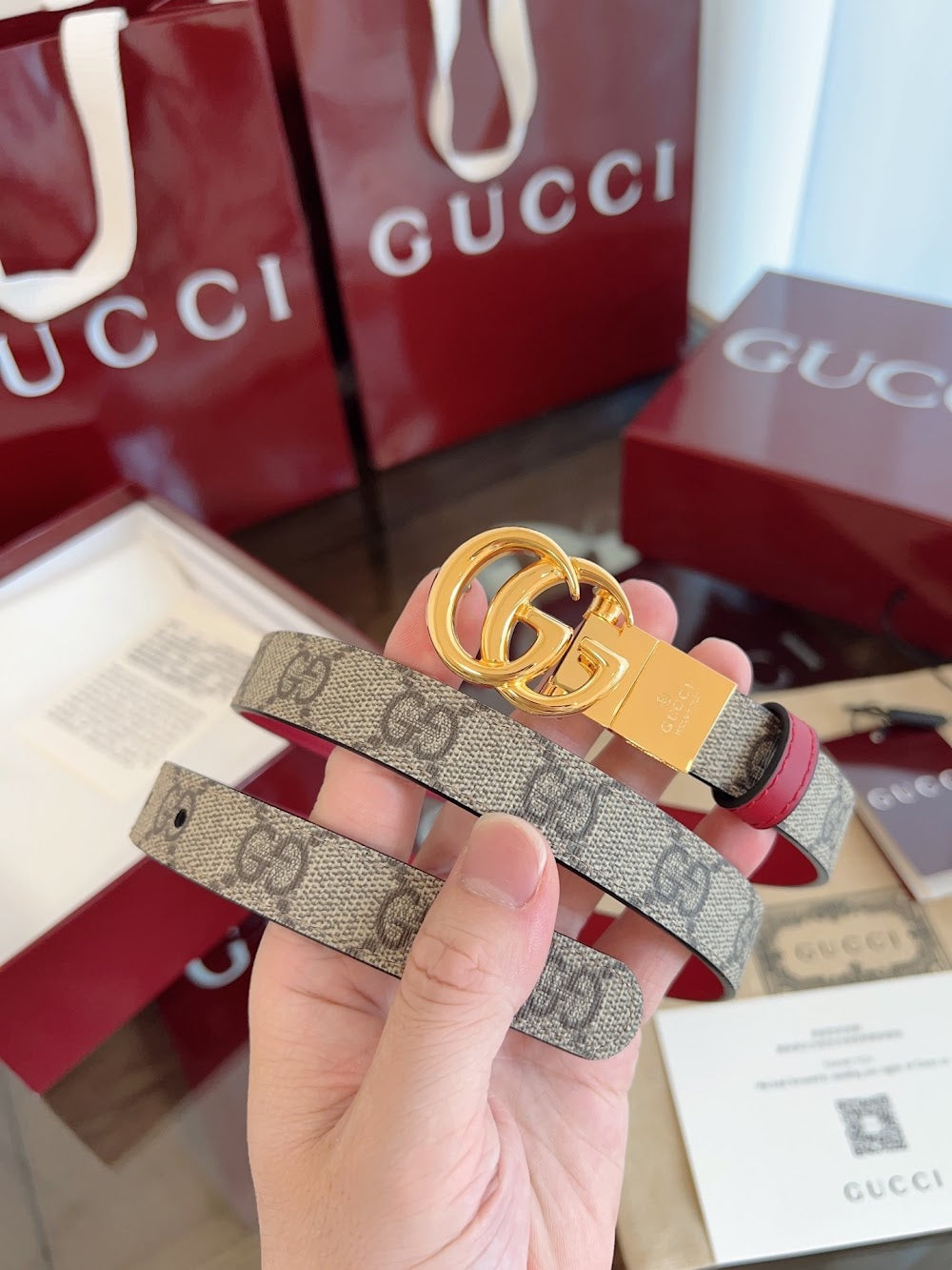 Dragons Bags Guccin Luxury Belt --105218