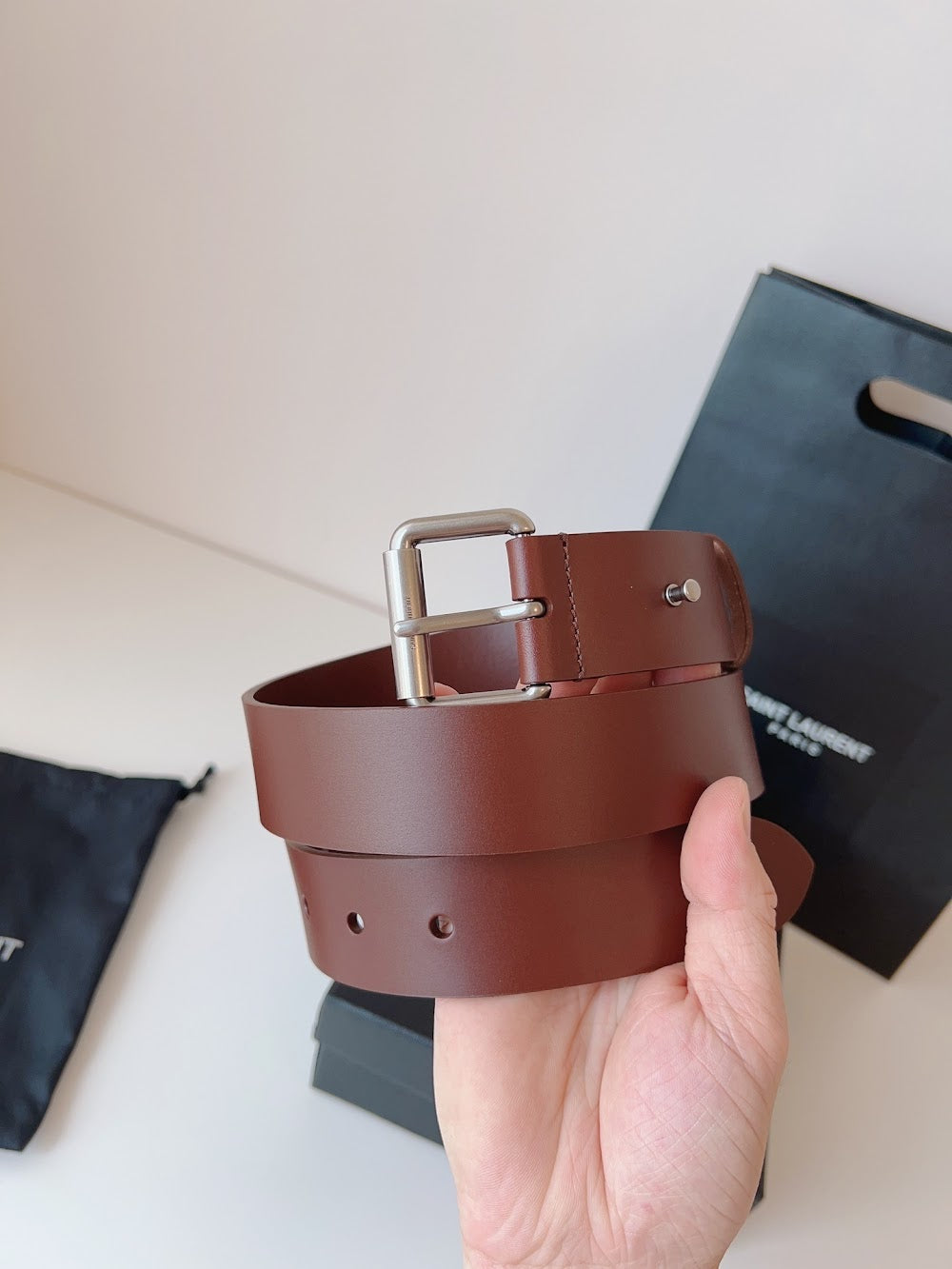 Dragons Bags YSLn Luxury Belt --110456