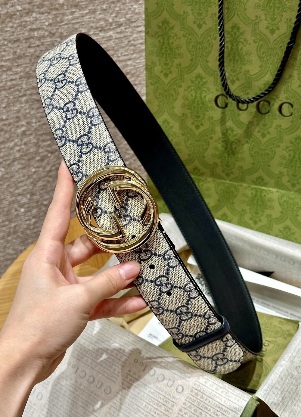 Dragons Bags Guccin Luxury Belt --108048