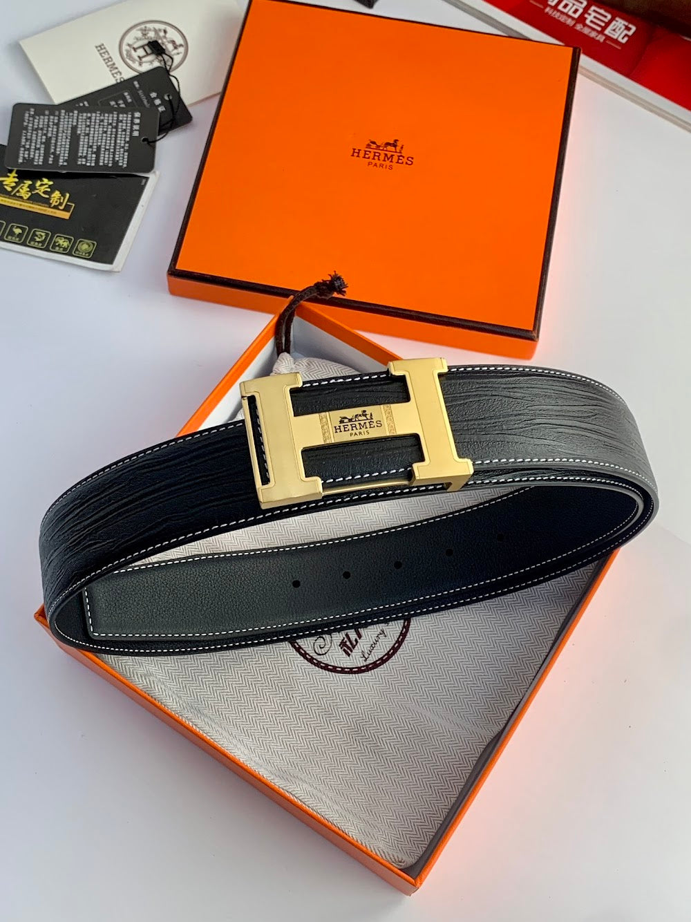Dragons Bags Hermesn Luxury Belt --106167