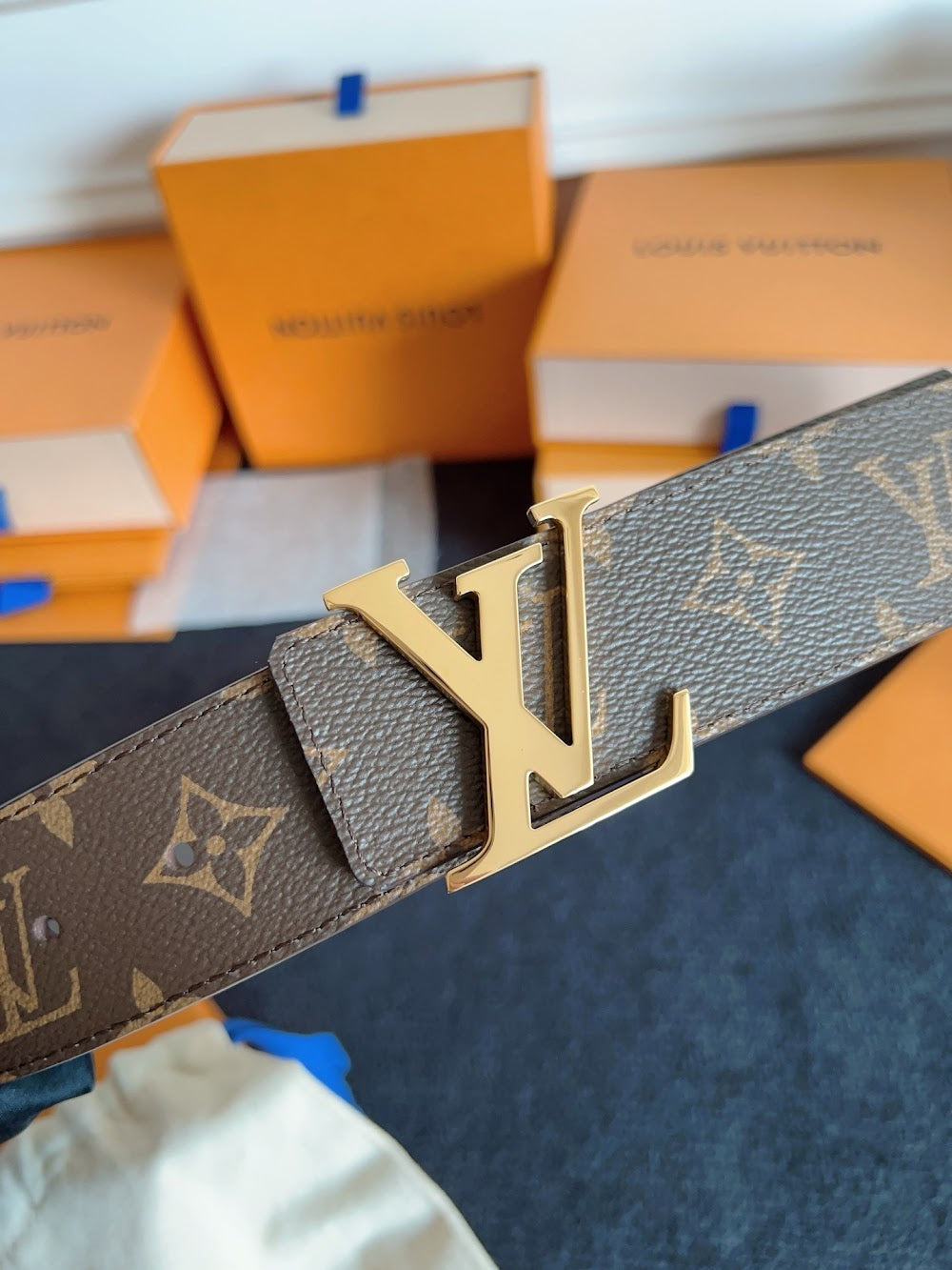 Dragons Bags ln Luxury Belt --100176