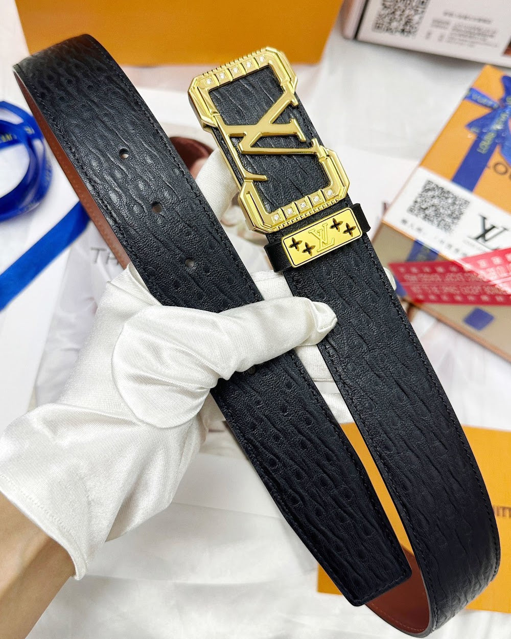 Dragons Bags ln Luxury Belt --101078