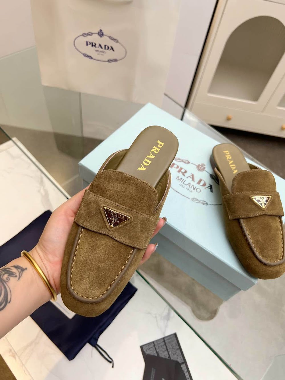 Dragons Bags Prada Luxury Heels --52887