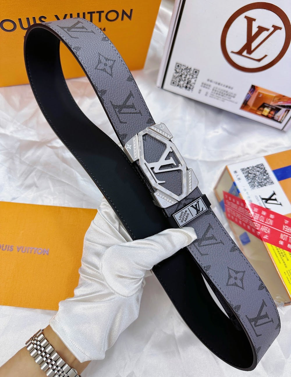 Dragons Bags ln Luxury Belt --106828