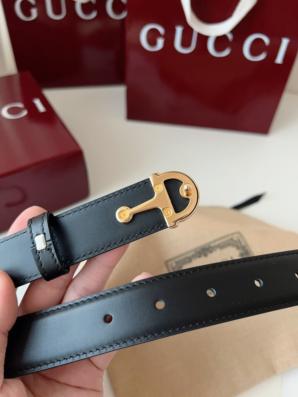 Dragons Bags Guccin Luxury Belt --108318